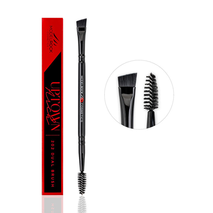 Modelrock Uptown Arch Brow Brush - Duo Ended #202