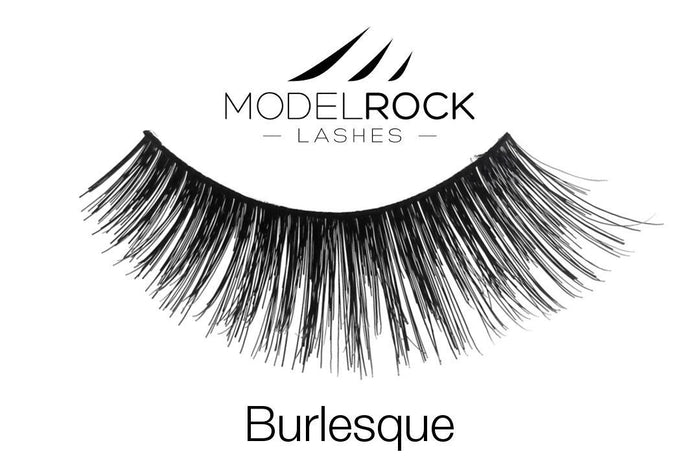 Model Rock Double Layered Lashes - Burlesque