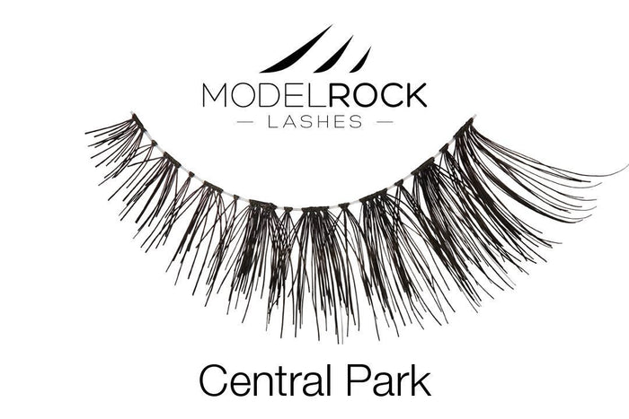 Model Rock Lashes NYC Collection - Central Park