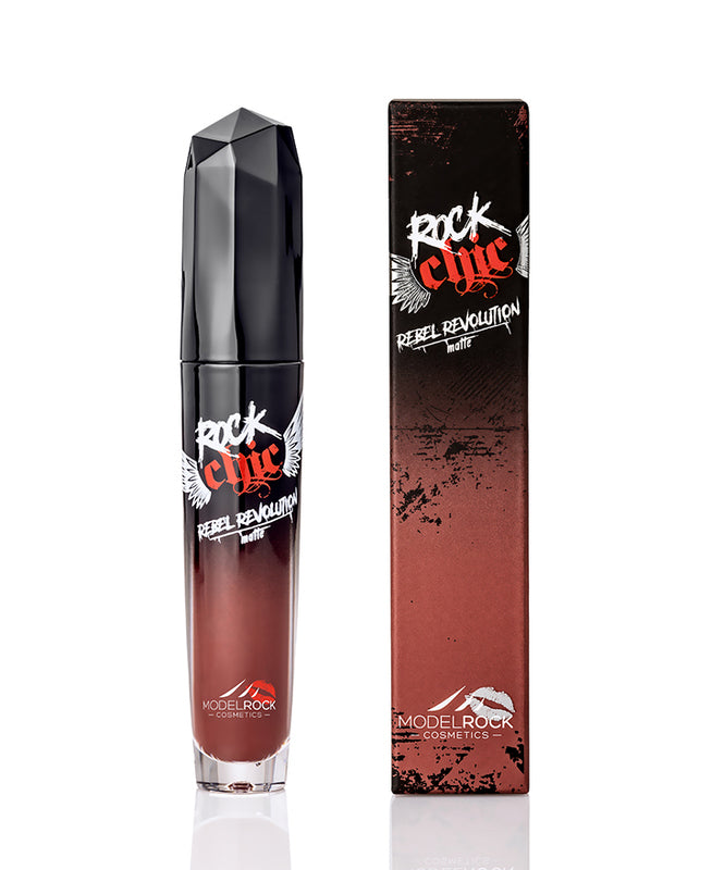 Modelrock ROCK CHIC Liquid Lips - DEEP GRUNGE