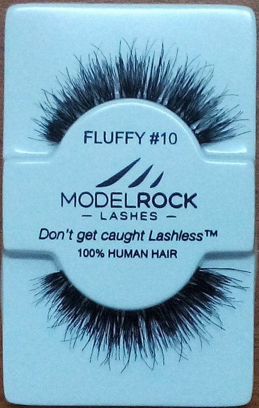 Model Rock Kit Ready Lashes - Fluffy Collection #10