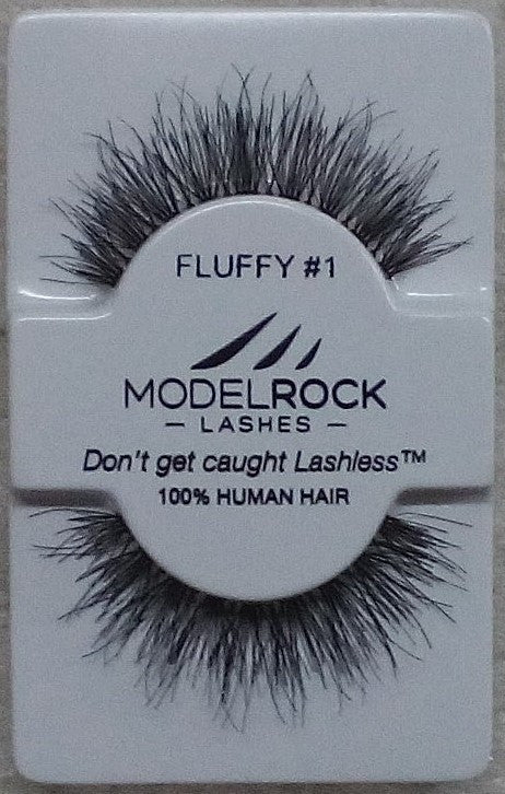Model Rock Kit Ready Lashes - Fluffy Collection #1
