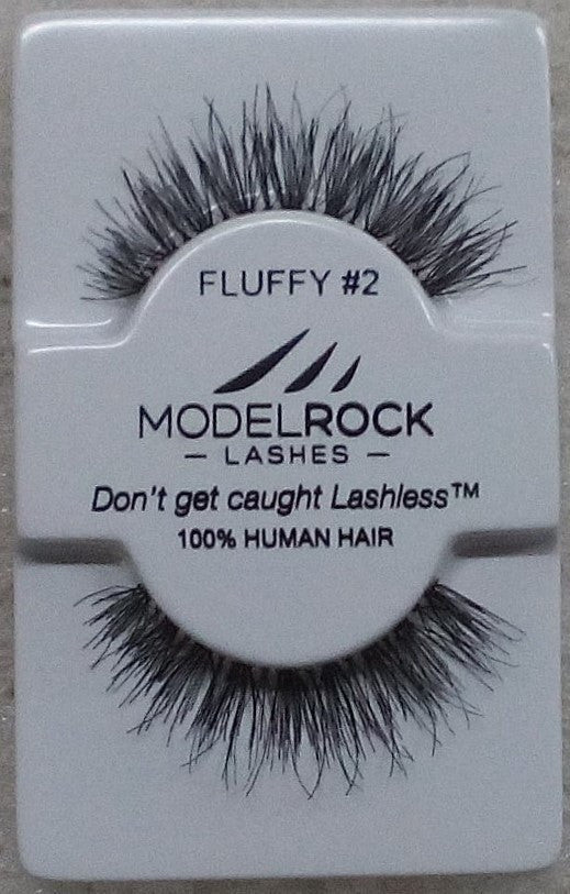 Model Rock Kit Ready Lashes - Fluffy Collection #2