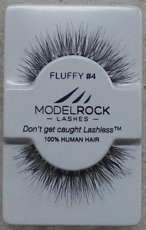 Model Rock Kit Ready Lashes - Fluffy Collection #4