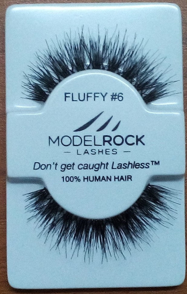 Model Rock Kit Ready Lashes - Fluffy Collection #6