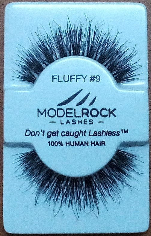 Model Rock Kit Ready Lashes - Fluffy Collection #9