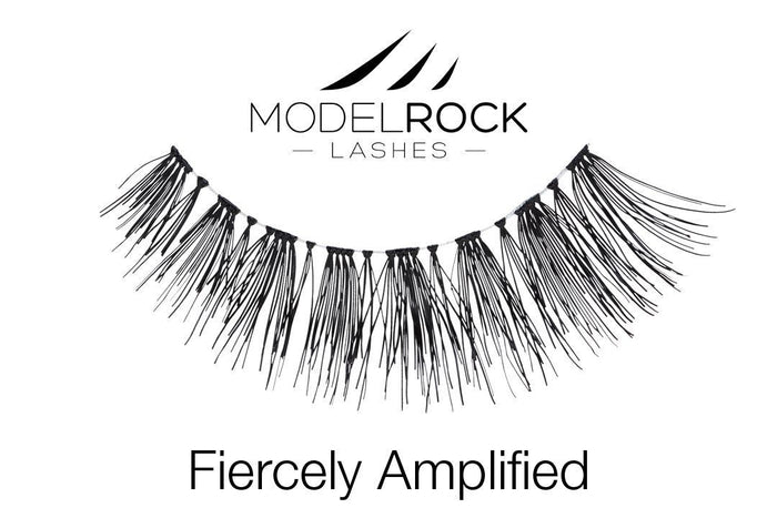 Model Rock Lashes - Fiercely Amplified