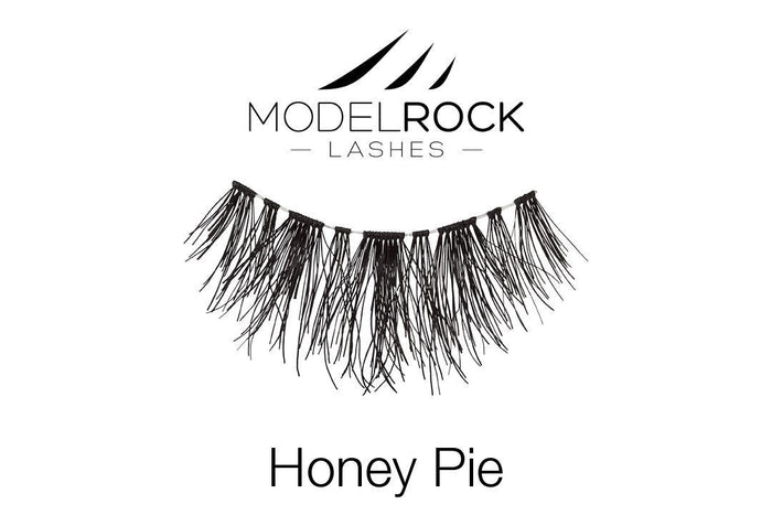 Model Rock Push Up's Lashes - Honey Pie