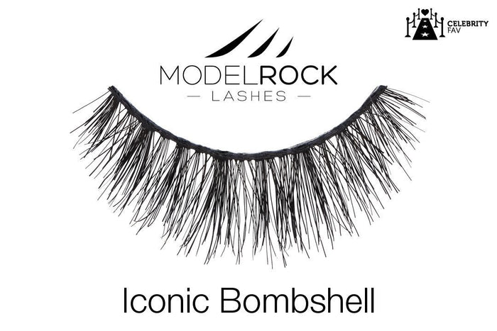 Model Rock Double Layered Lashes - Iconic Bombshell