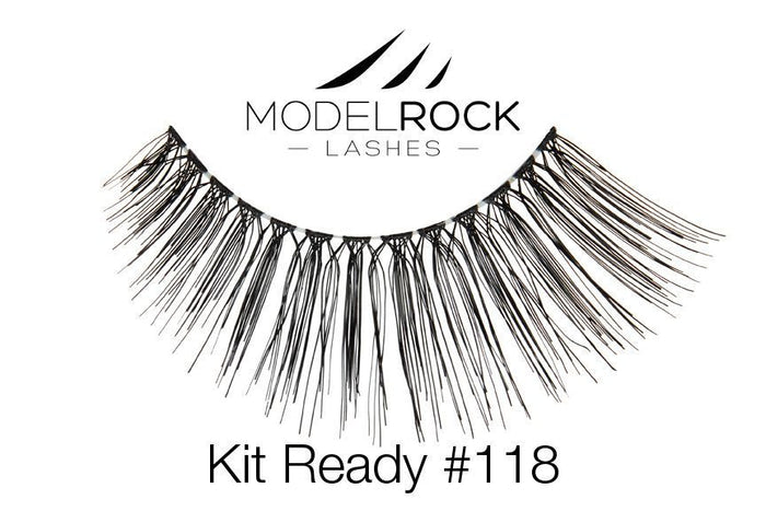 Model Rock Kit Ready Lashes #118