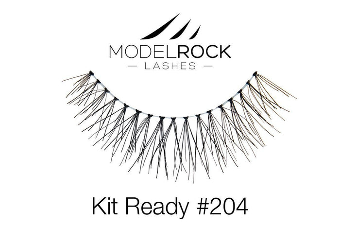 Model Rock Kit Ready Lashes #204