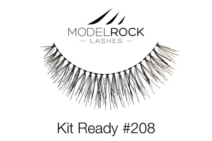 Model Rock Kit Ready Lashes #208
