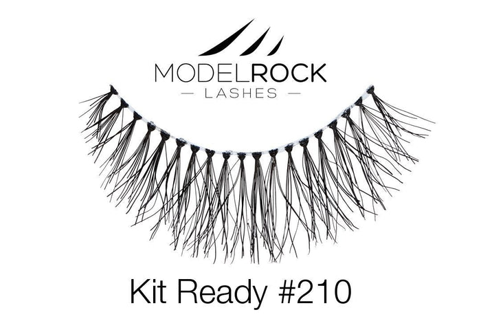 Model Rock Kit Ready Lashes #210