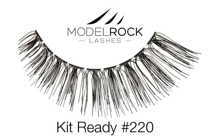 Model Rock Kit Ready Lashes #220