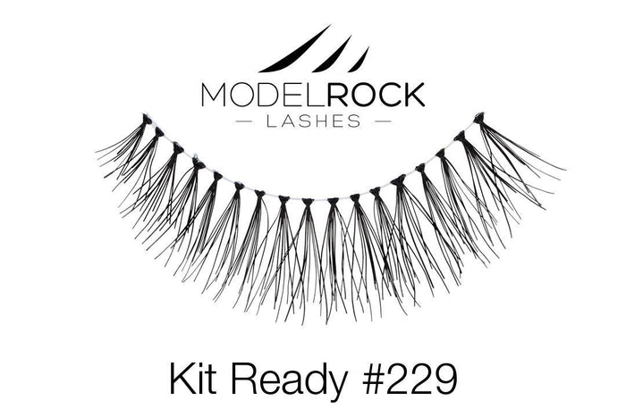 Model Rock Kit Ready Lashes #229
