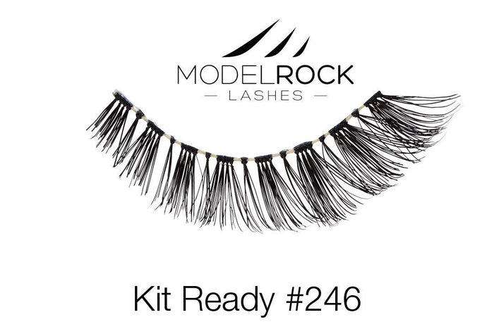 Model Rock Kit Ready Lashes #246