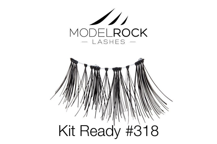 Model Rock Kit Ready Lashes #318