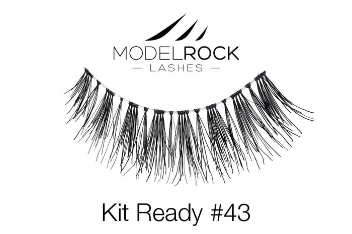 Model Rock Kit Ready Lashes #43