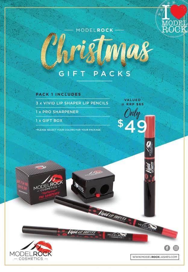 Modelrock Christmas Pack #1 - Vivid Lip Shapers