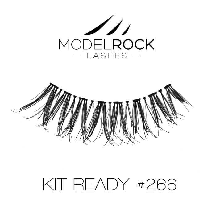 Model Rock Kit Ready Lashes #266