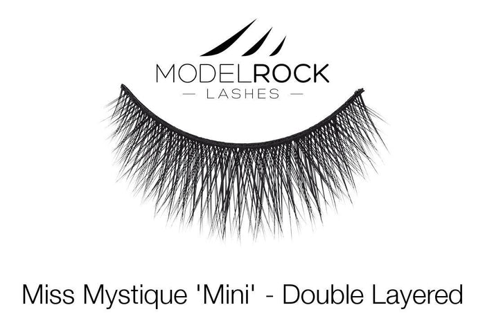 Model Rock Double Layered Lashes - Miss Mystique Mini
