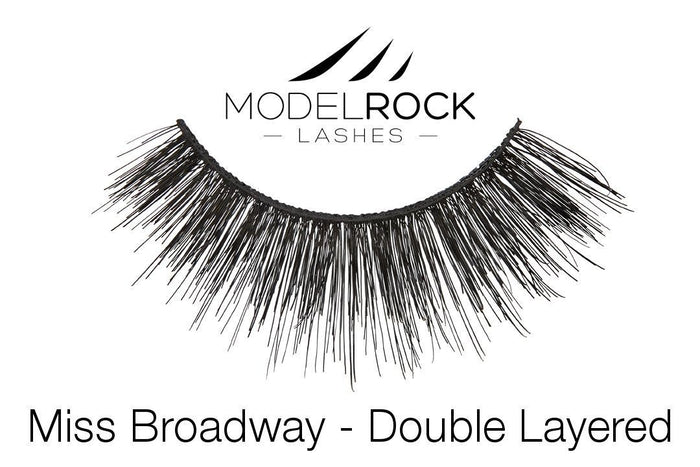 Model Rock Double Layered Lashes - Miss Broadway