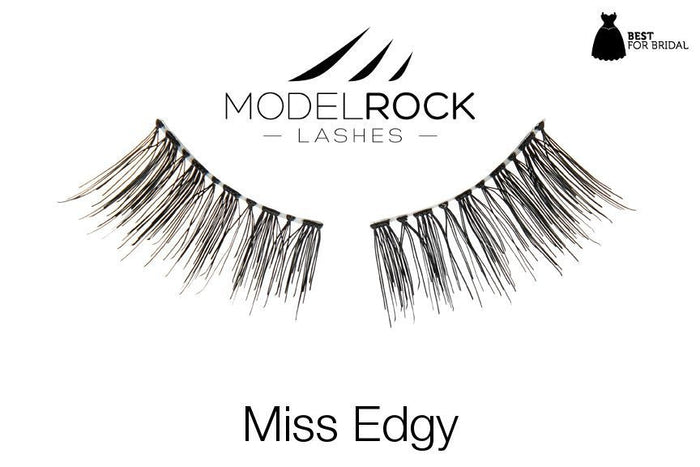 Model Rock Lashes - Miss Edgy Twin Pack