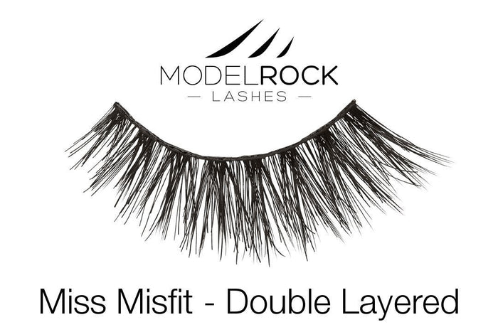 Model Rock Double Layered Lashes - Miss Misfit