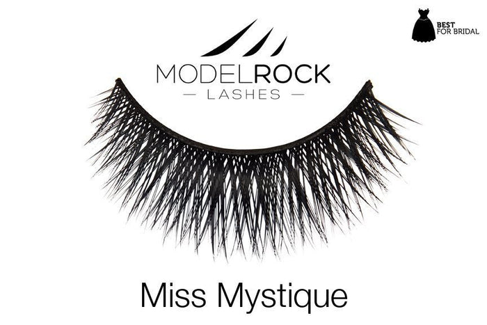 Model Rock Double Layered Lashes - Miss Mystique