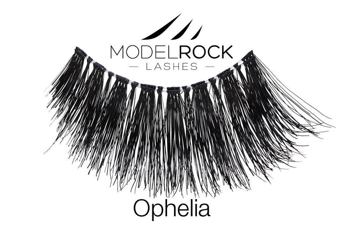 Model Rock Double Layered Lashes - Ophelia
