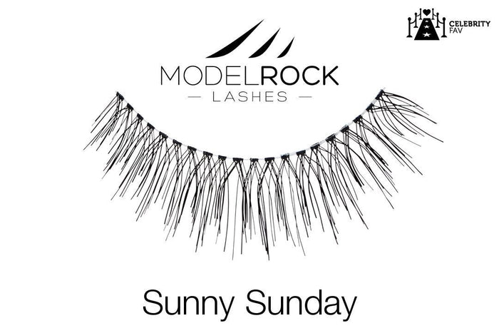 Model Rock Lashes - Sunny Sunday