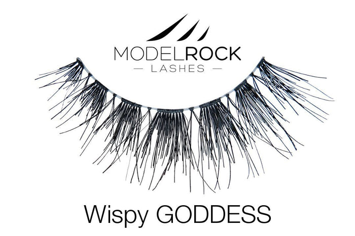 Model Rock Lashes - Wispy Goddess
