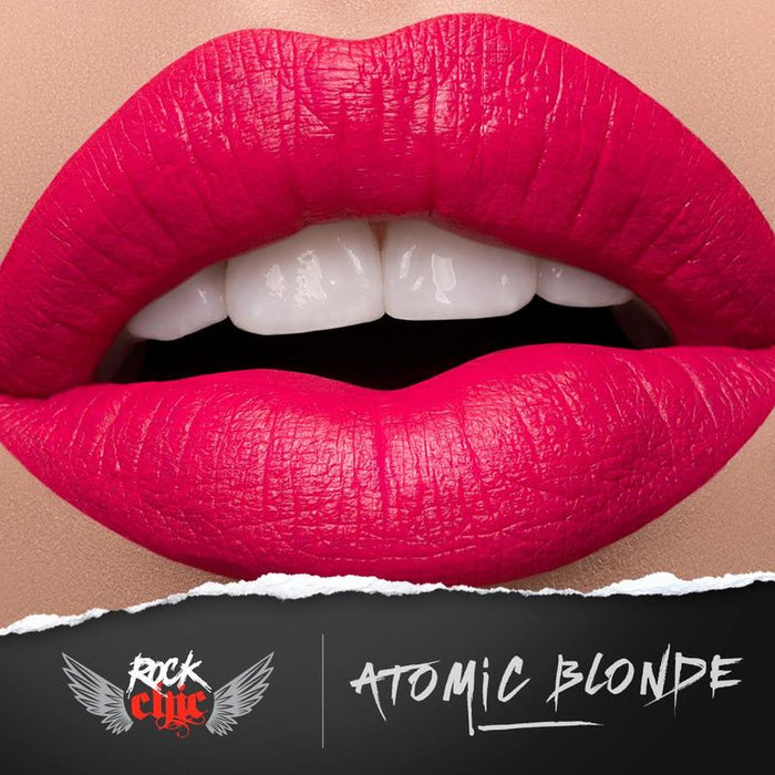 Modelrock ROCK CHIC Liquid Lips - ATOMIC BLONDE