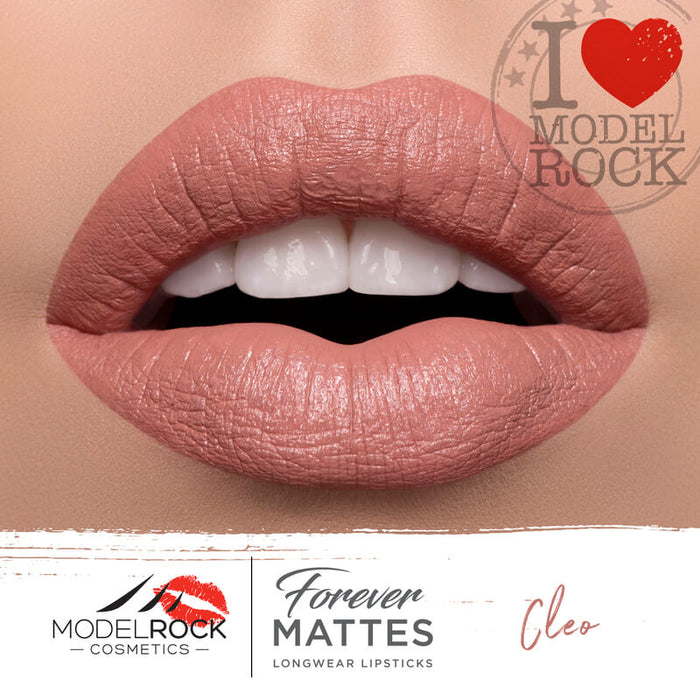 Modelrock Forever Mattes Lipstick - CLEO