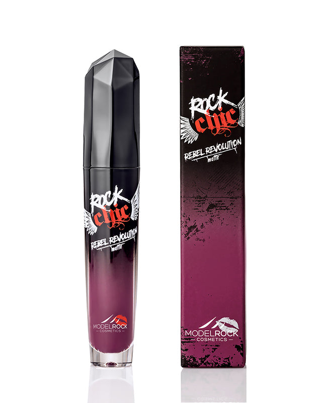Modelrock ROCK CHIC Liquid Lips - DEEP PURPLE