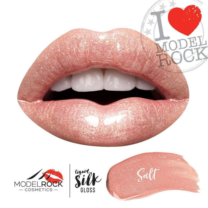 Liquid Silk Lip Gloss - Salt
