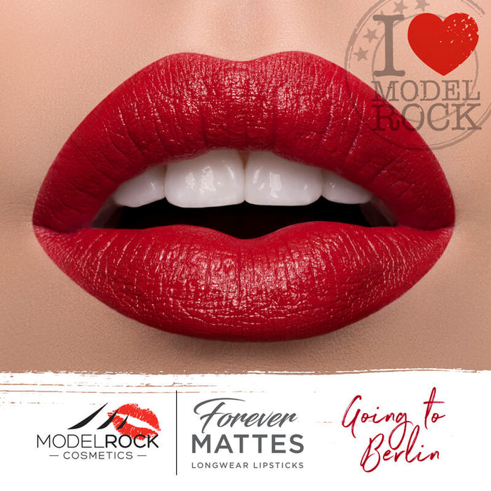 Modelrock Forever Mattes Lipstick - GOING TO BERLIN