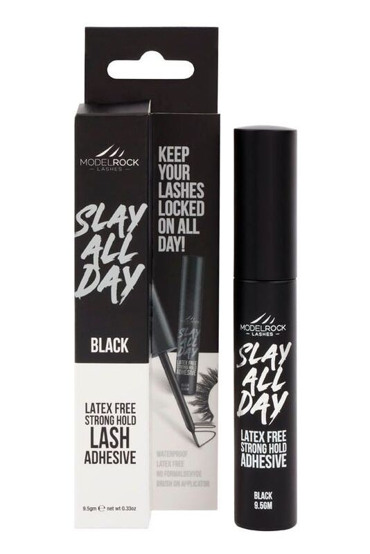 Modelrock Super Strong Lash Adhesive Latex Free - Black