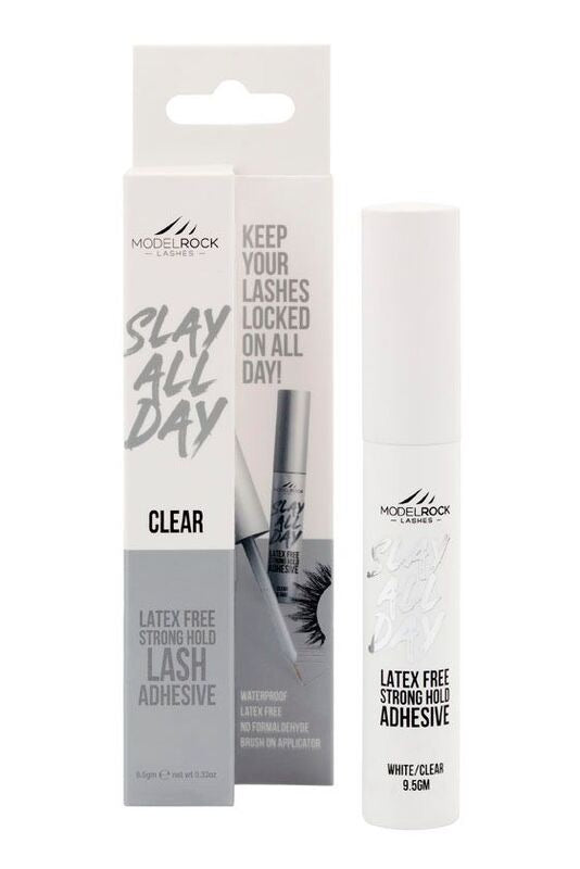 Modelrock Super Strong Lash Adhesive Latex Free - Clear