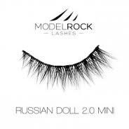Model Rock Double Layered Lashes - Russian Doll 2.0 Mini