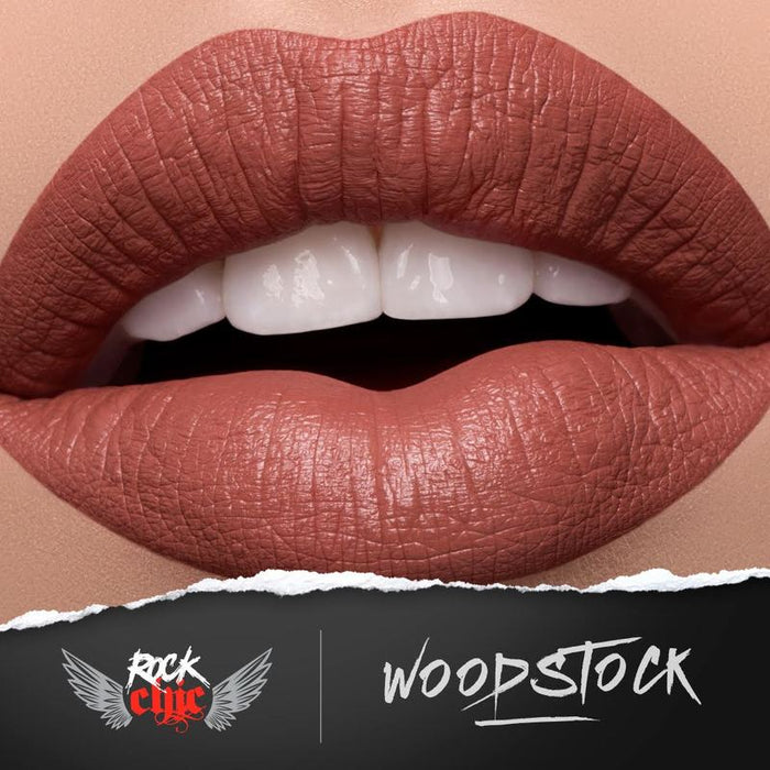 Modelrock ROCK CHIC Liquid Lips - WOODSTOCK